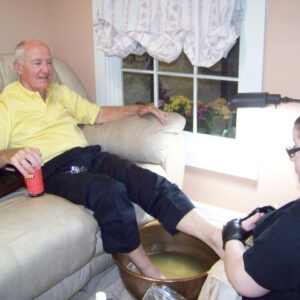 GENTLEMAN'S SPA PEDICURE