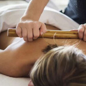 30min Bamboo Massage