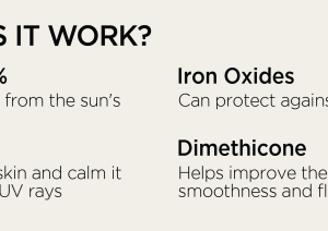 17oils Mineral Matte Tinted spf40 2oz