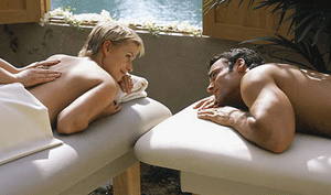 Dinner Duet Couples Massage